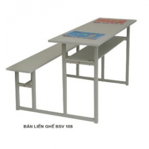 Bàn ghế sinh viên BSV108