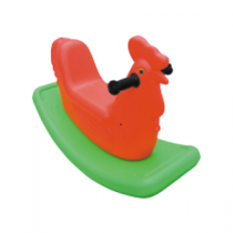 Bập bênh đơn hình gà trống 1