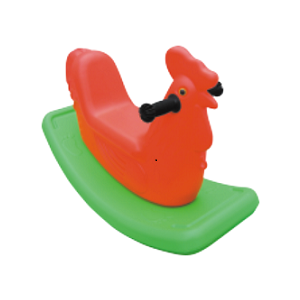Bập bênh đơn hình gà trống 1