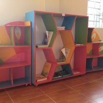 Giá kệ thư viện THP03