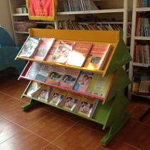 Giá kệ thư viện THP05