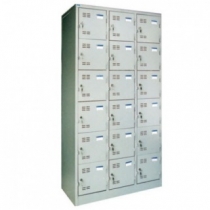 Tủ sắt locker TU18-3S