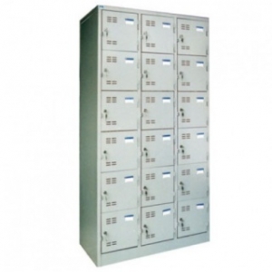 Tủ sắt locker TU18-3S