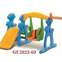 Cầu trượt xích đu
