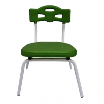 Ghế mầm non composite chân sắt
