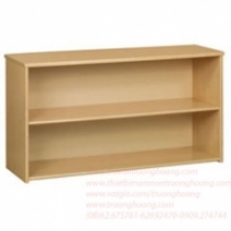 Kệ gỗ để đồ dùng 2 tầng