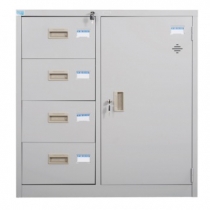 Tủ sắt hồ sơ TU88/4D